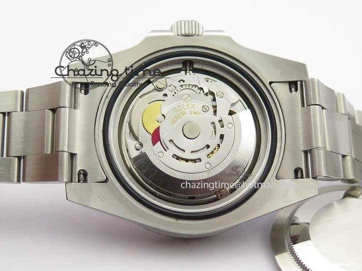 BLRO GMT-Master 116719 Dial A3186 Bp-Maker SS SS Bracelet II Black On 0414